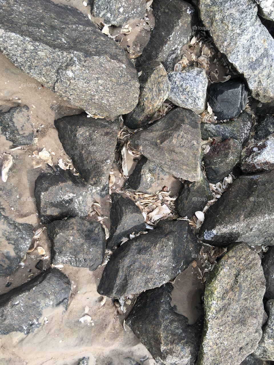 full frame shots of a stone