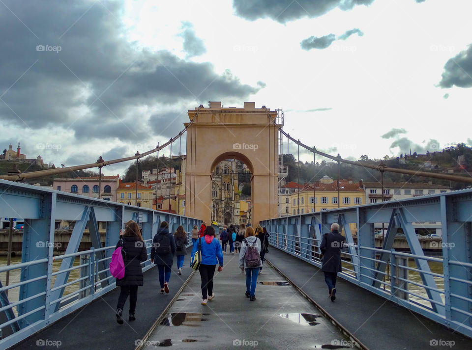 Lyon Bridge - France