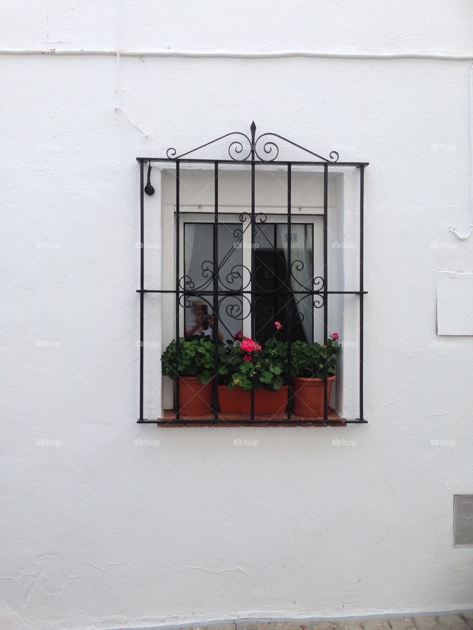 Mediterranean window