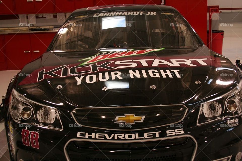 Foap Dale Jr Kickstart Car Stock Photo By Stephenlocher