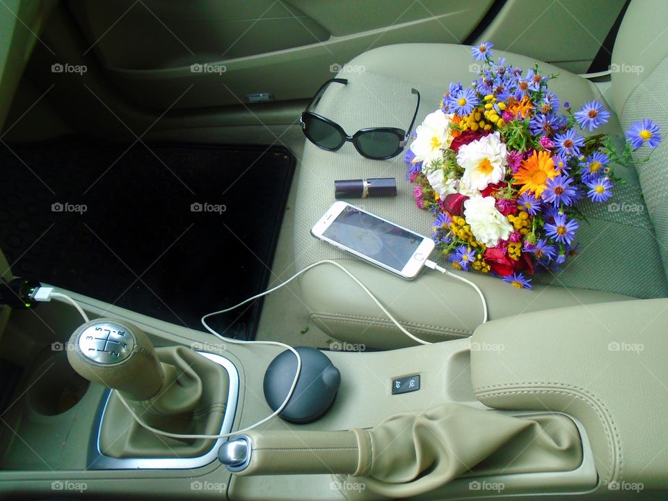 Technology in the car