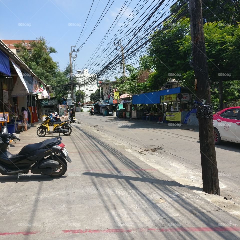 local Thai neighborhood