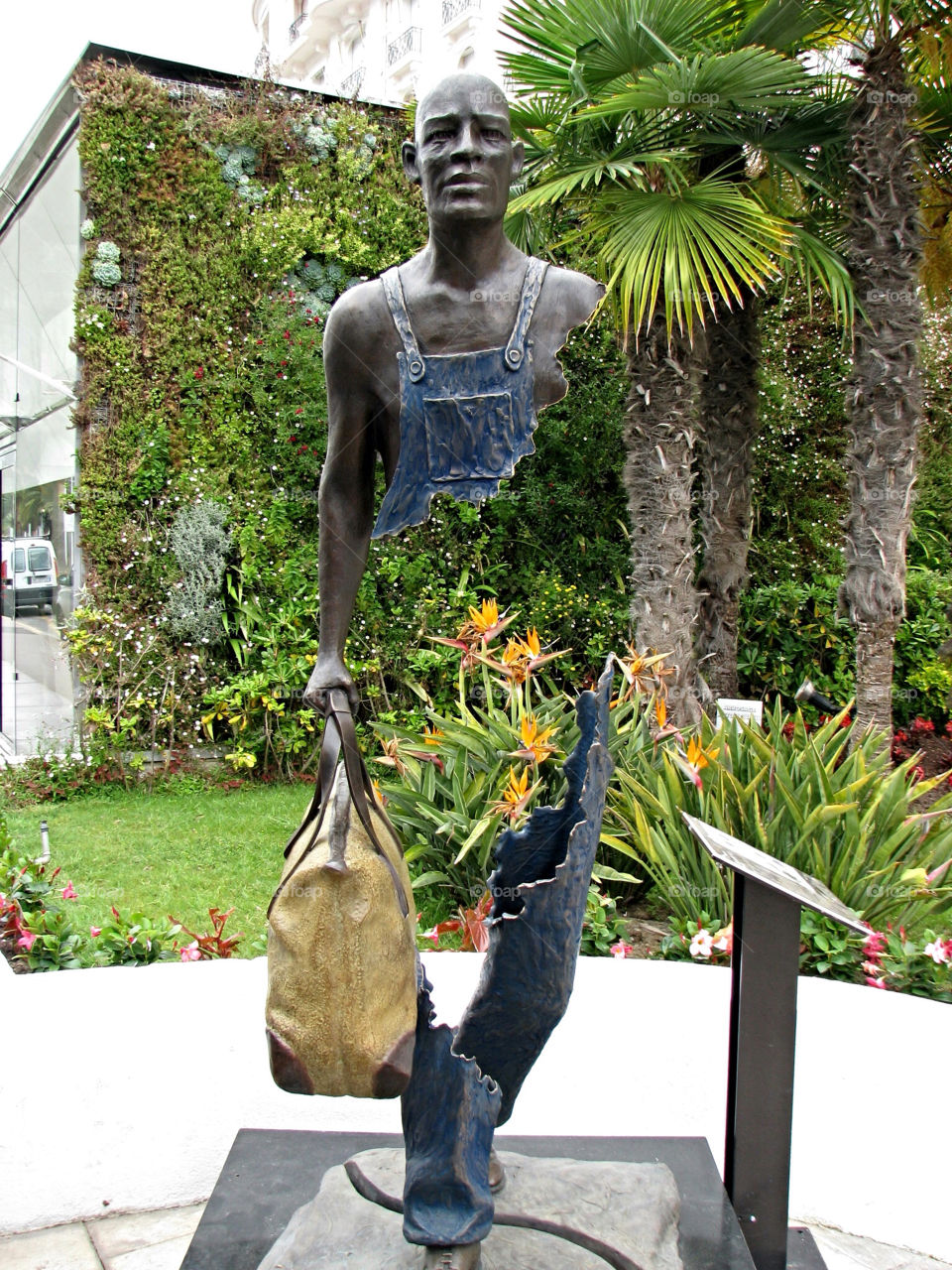 statue art man coper by angeljack