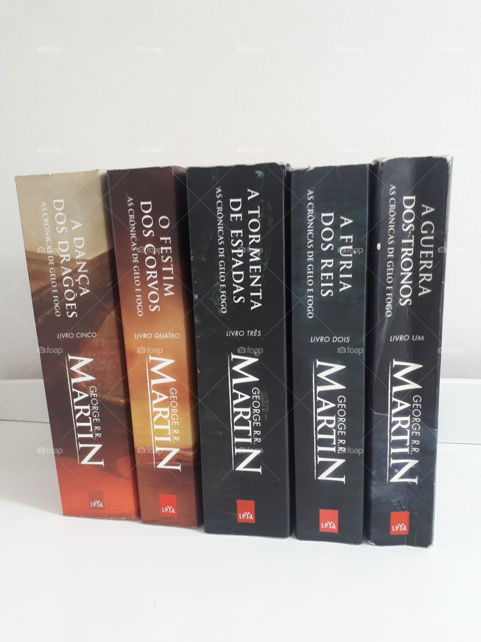 Game of Thrones books