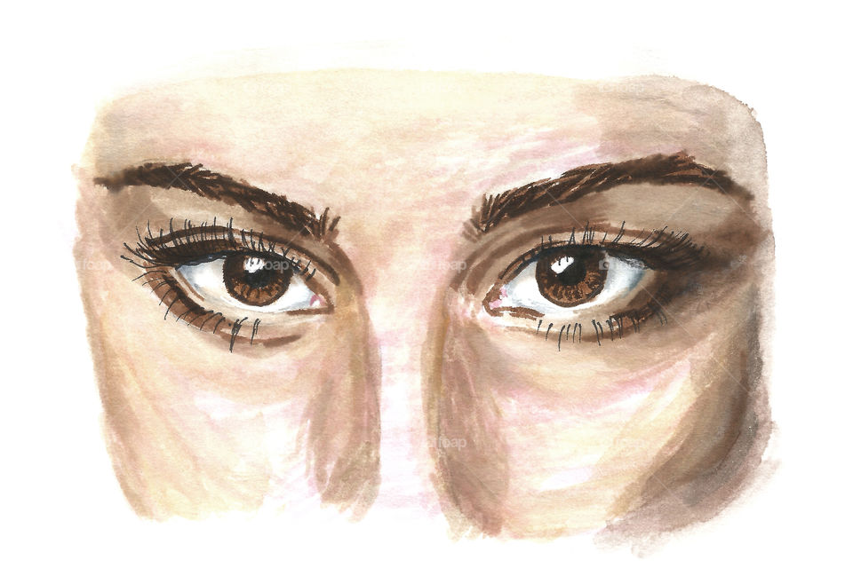 Illustration Eyes 