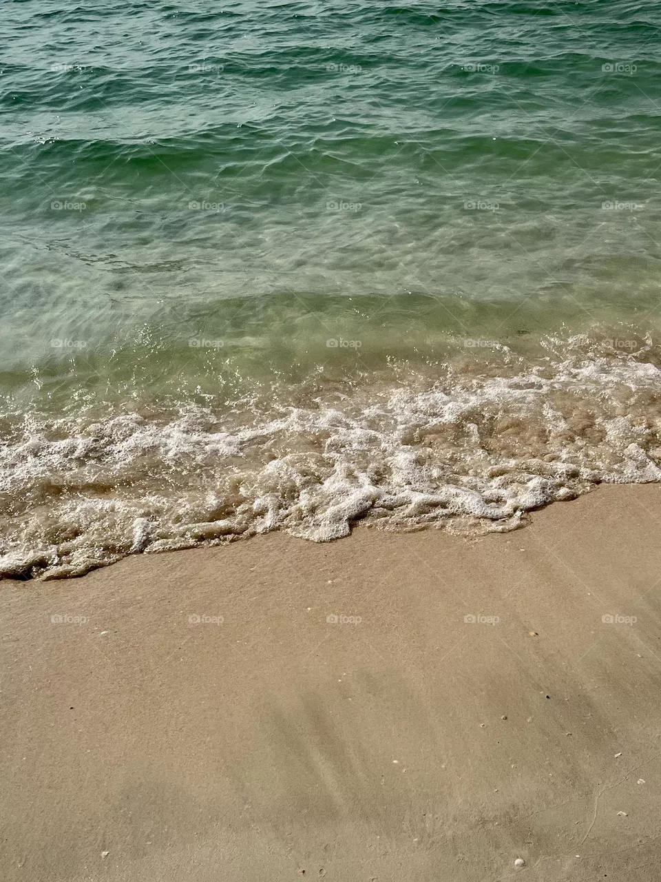 Sand and sea 
