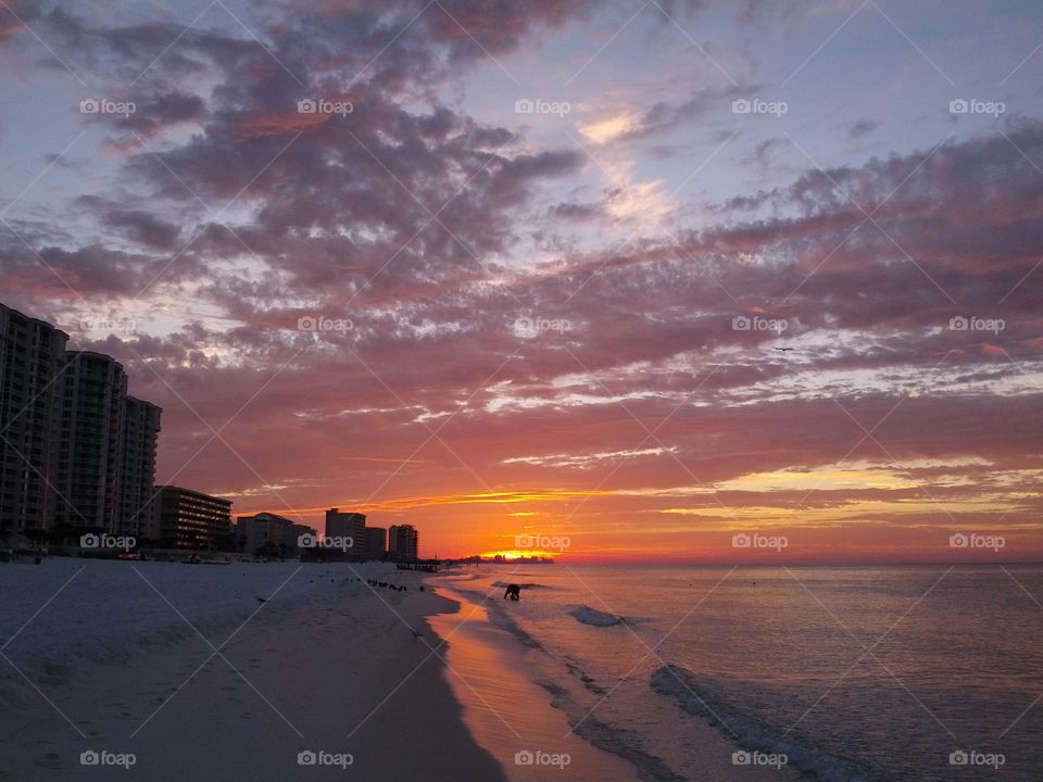 Sunrise at Emerald Coast