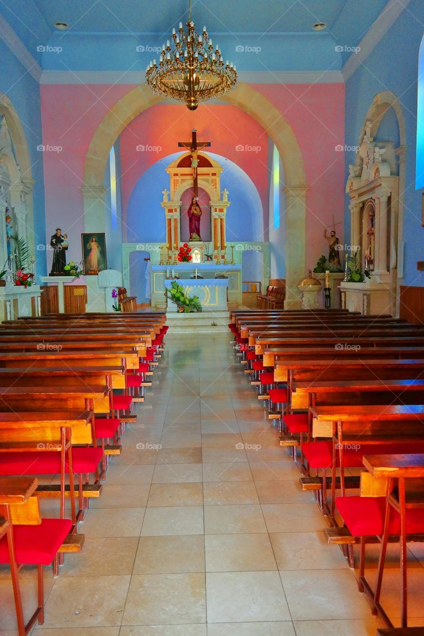 Church in Baska Voda.