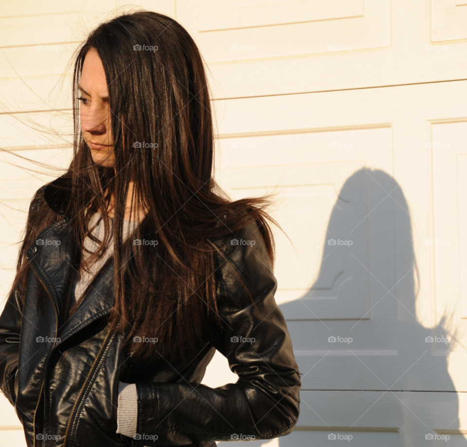 girl model cool portrait by lightanddrawing