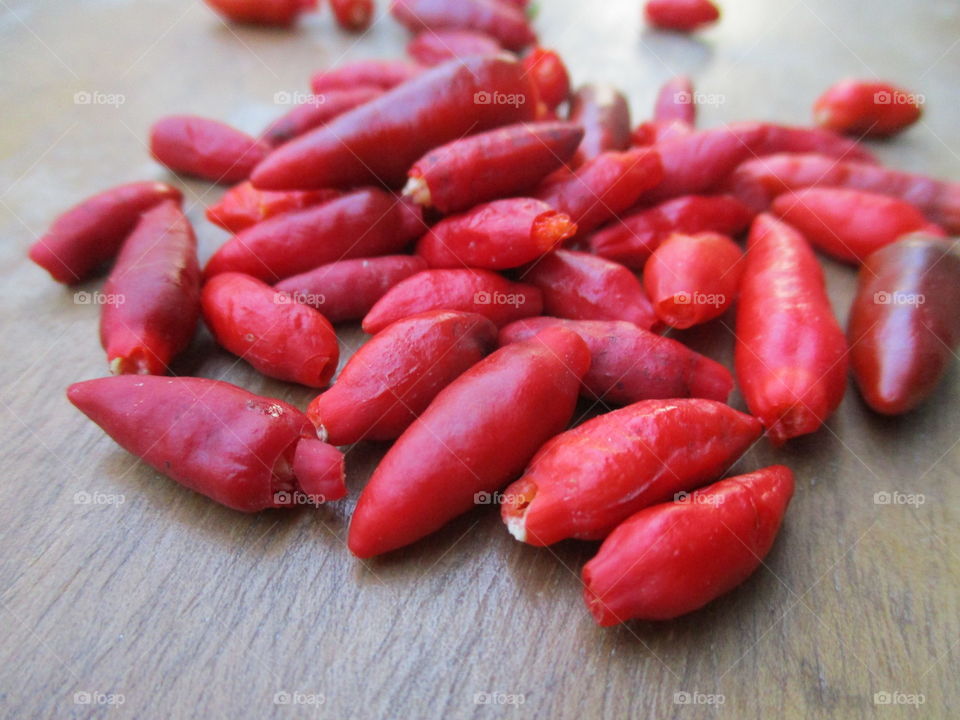 red chili