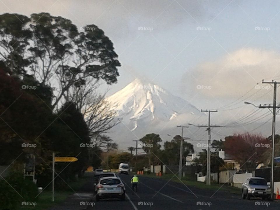 mt taranaki