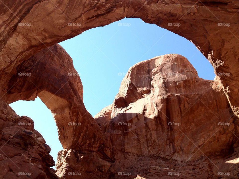 Double arch in Aches NP