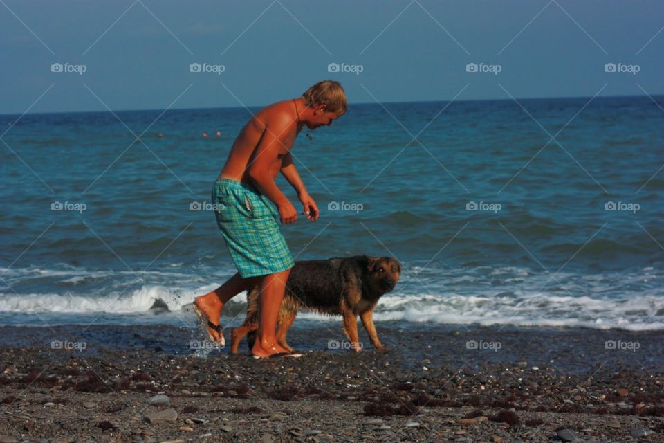 Beach, Water, Sea, Ocean, Seashore