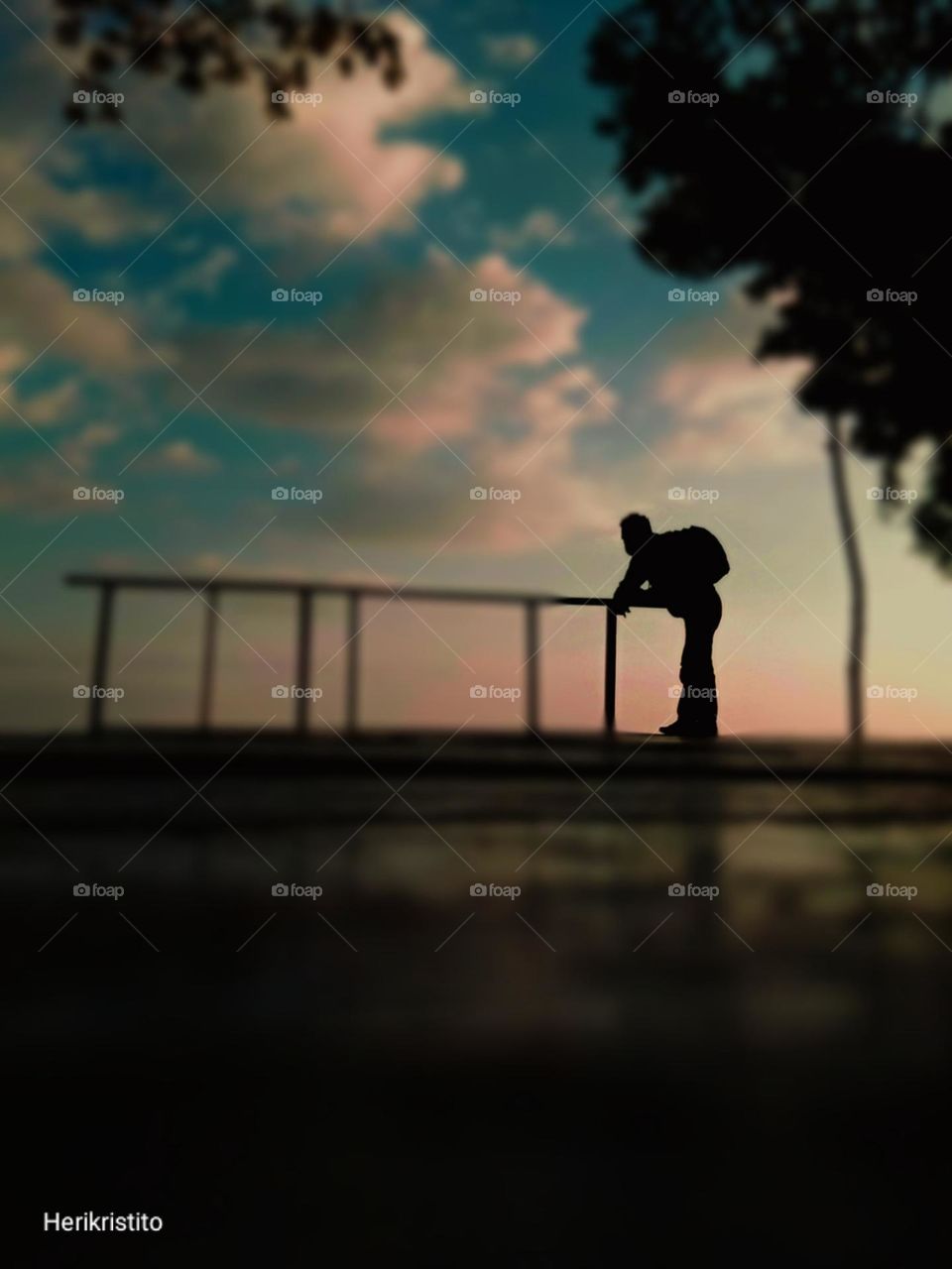 when I walk the streets enjoying the beauty in the afternoon.