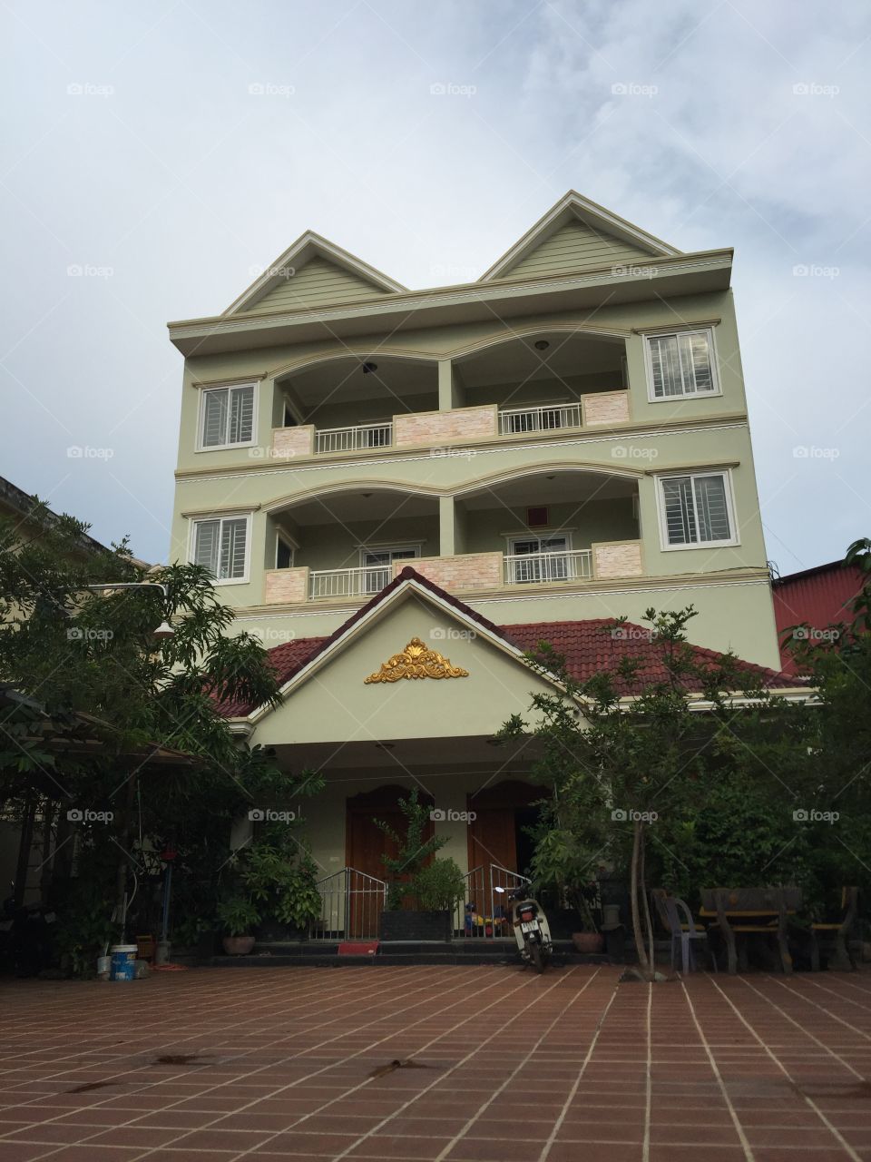 Villa in Phnom Penh 
