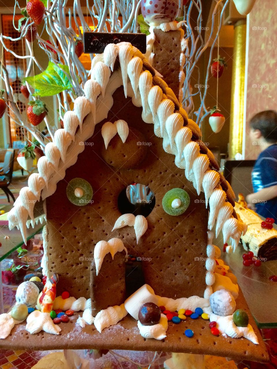 gingerbread house
