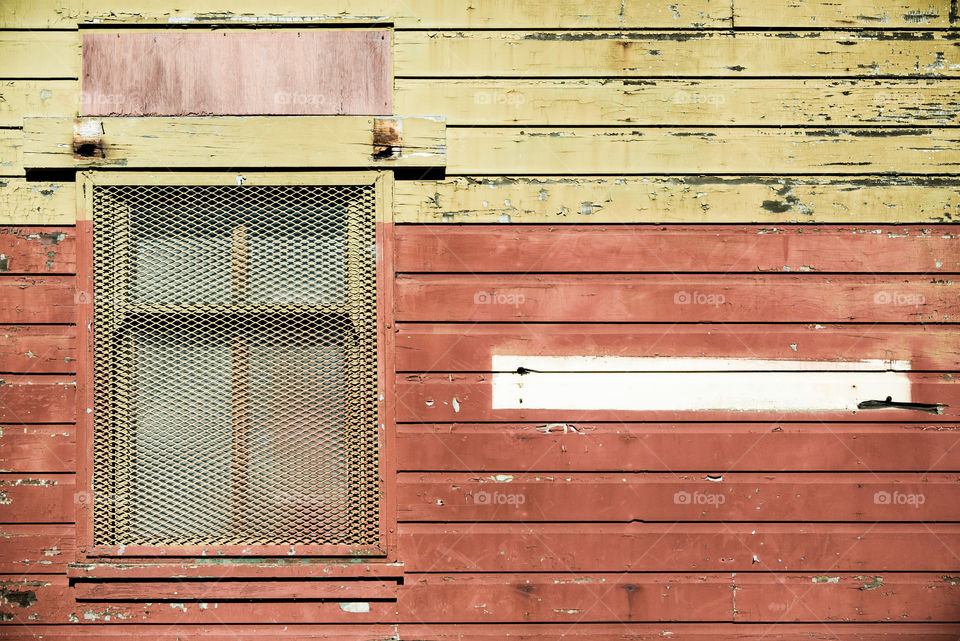 Abandoned building