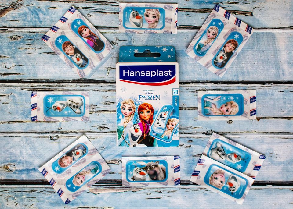 Hansaplast Frozen Box