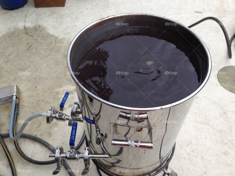 Brewing craft beer