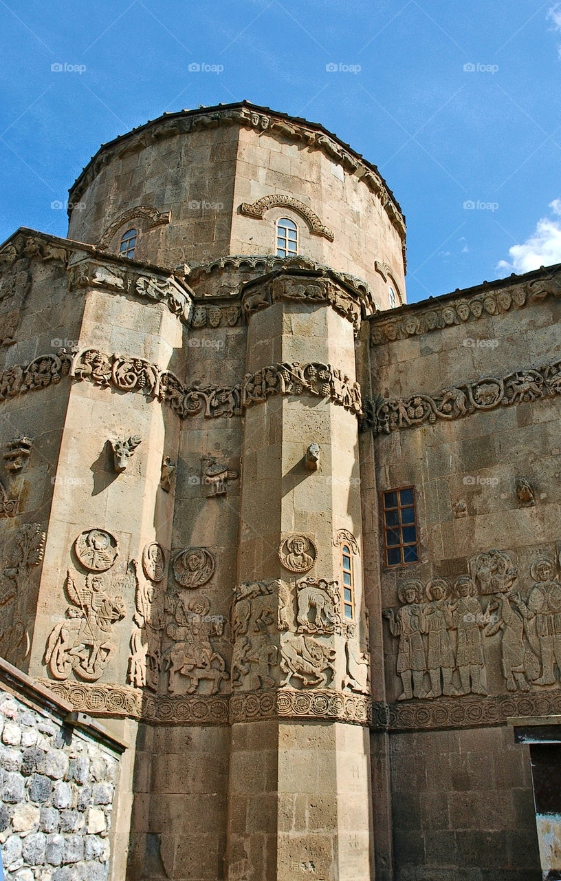 Reliefs of Akdamar Church