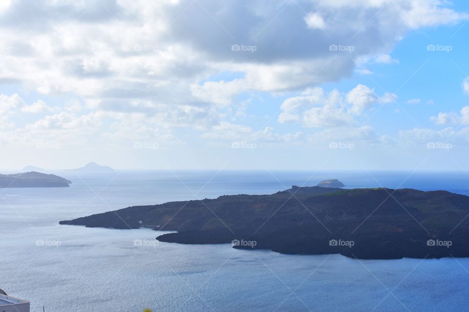 pictures in Santorini