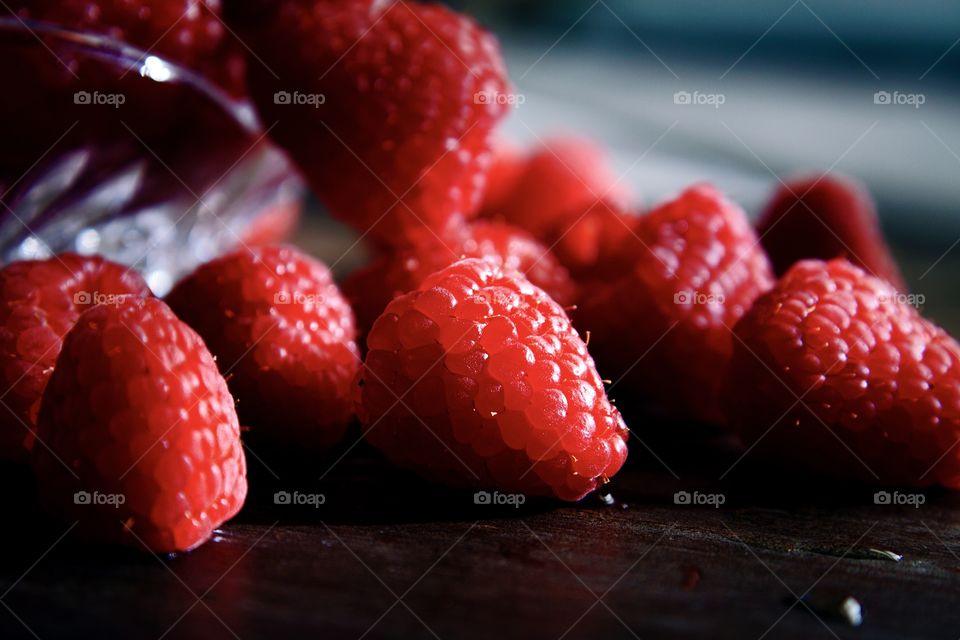 Fresh Raspberries 