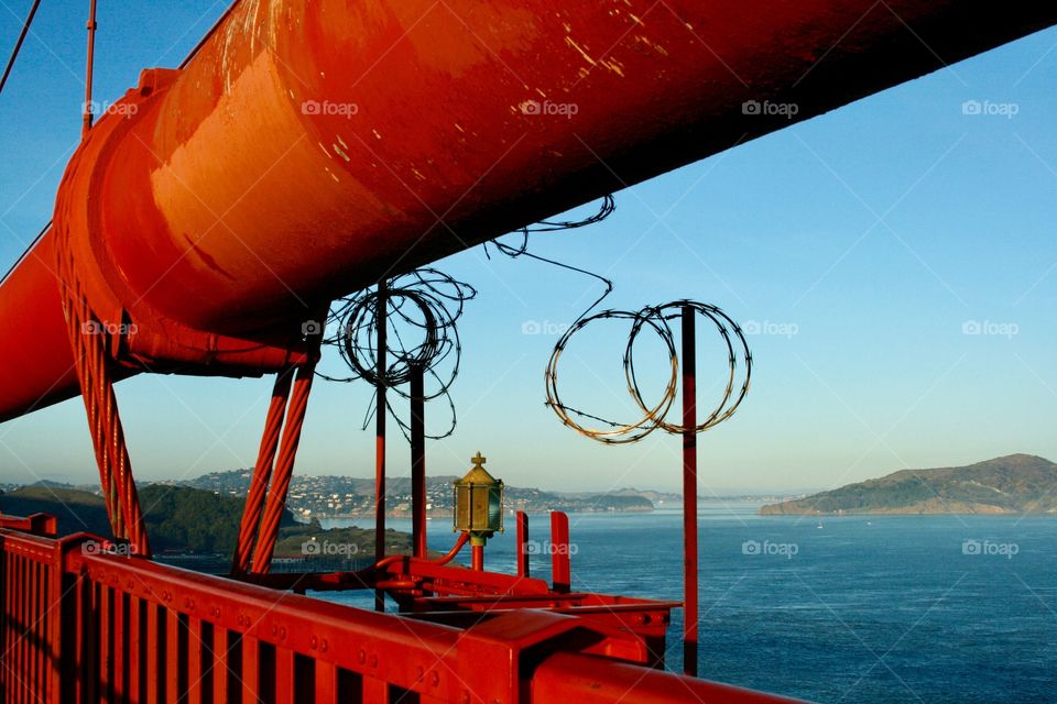 Construction of Golden Gate Bridge 