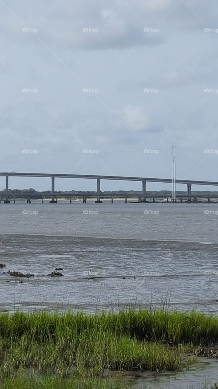 bridge over a river