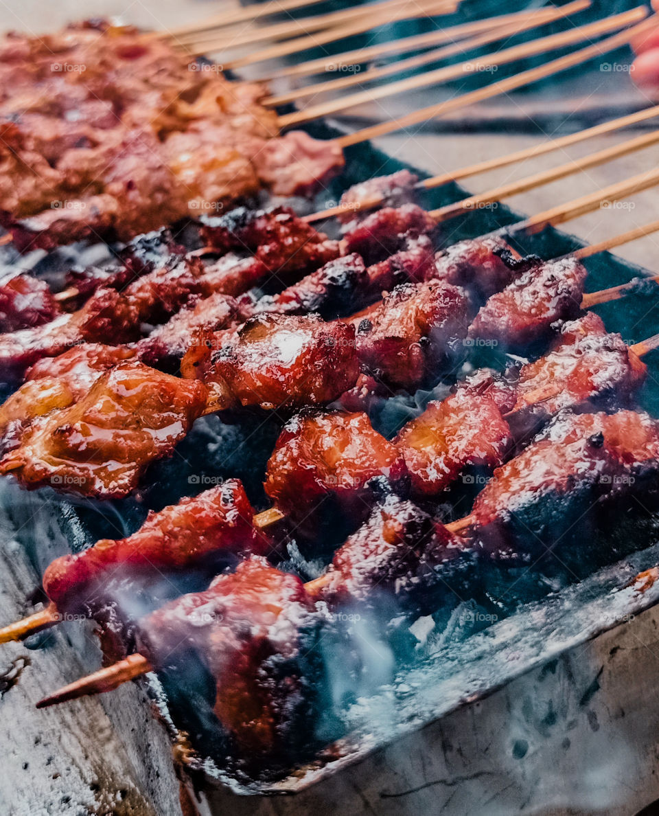 Sate/Satay is a popular food in Indonesia and in the world, want to try it?