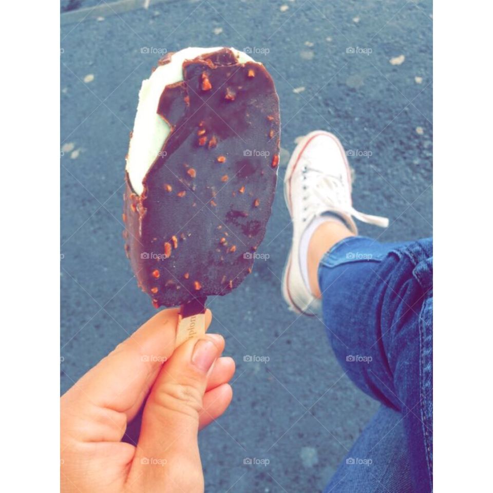 Icelove!. First day of summer, of course enjoyed with an icecream😋