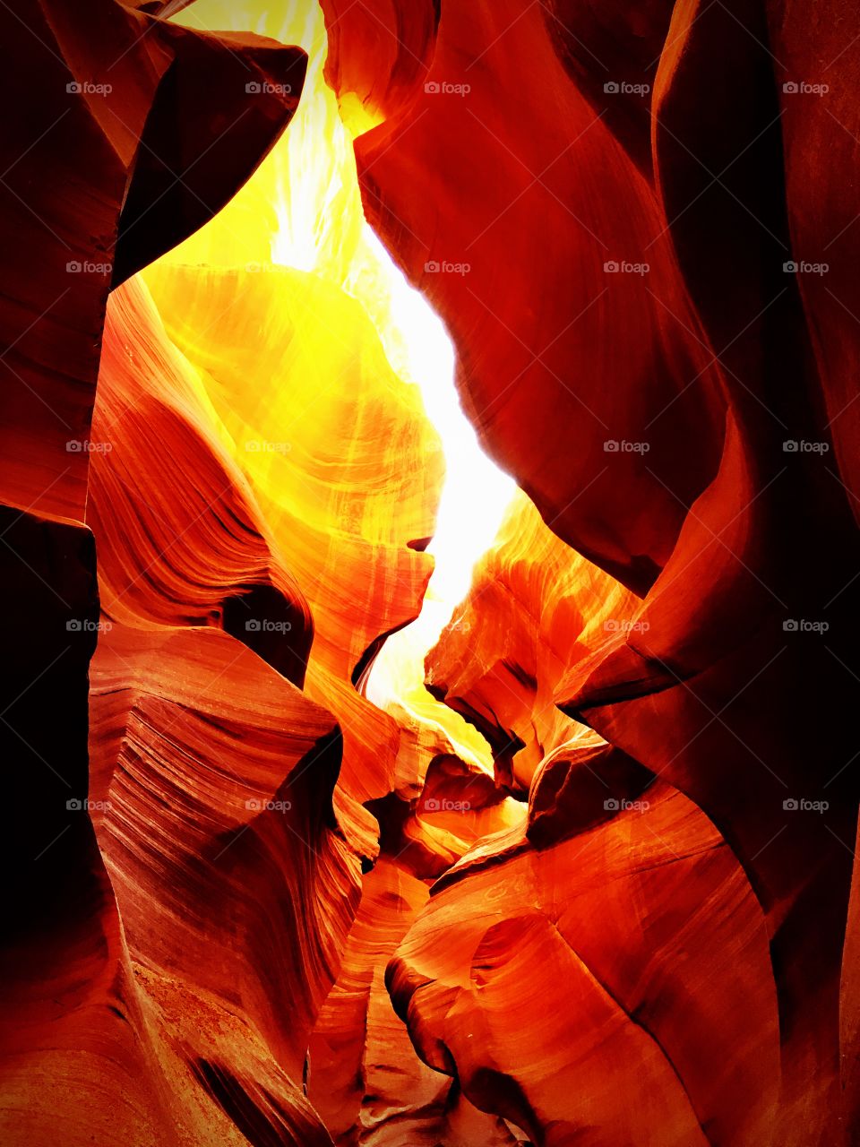 Antelope Canyon - lower - page 