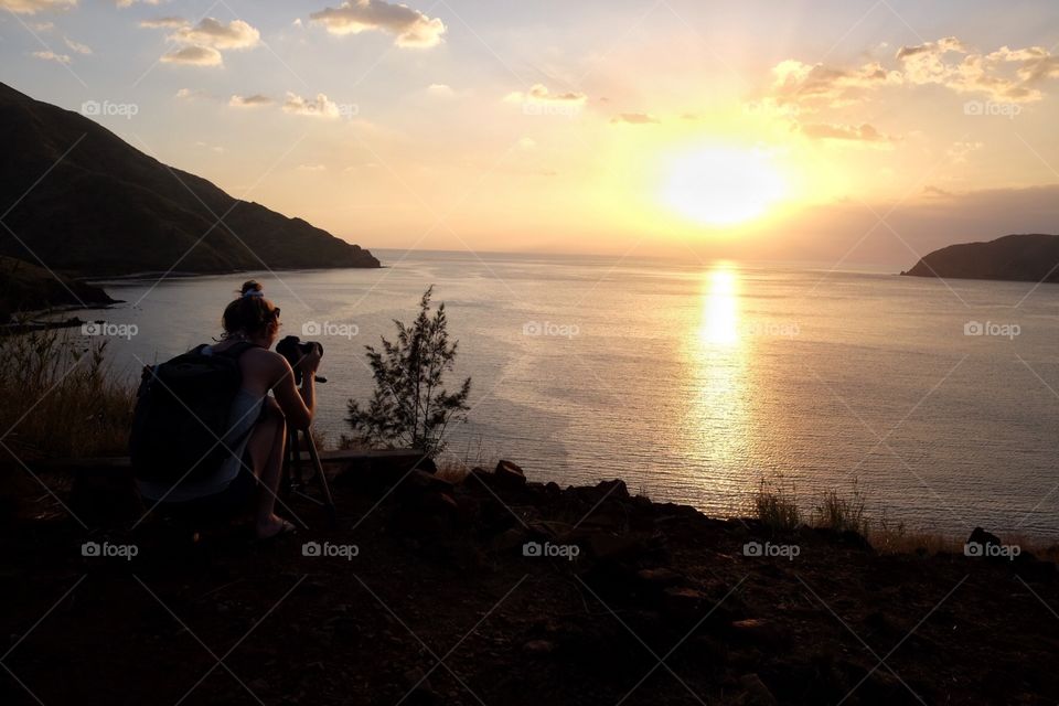 Photographer's sunset dream