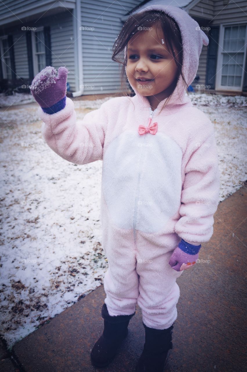 Child, People, Girl, Portrait, One
