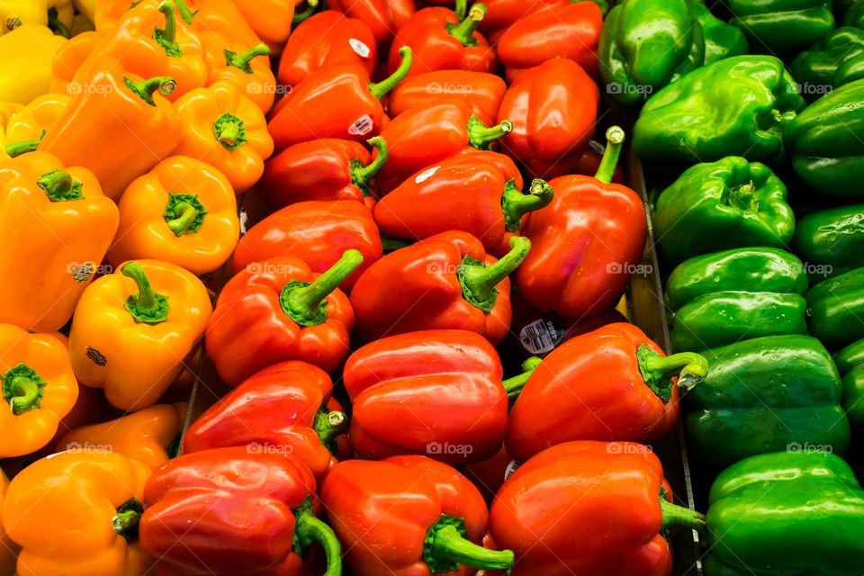 Fresh Market Peppers