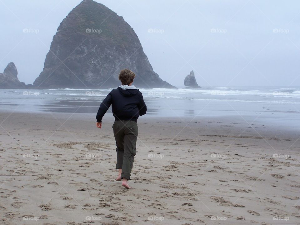 Haystack Rock