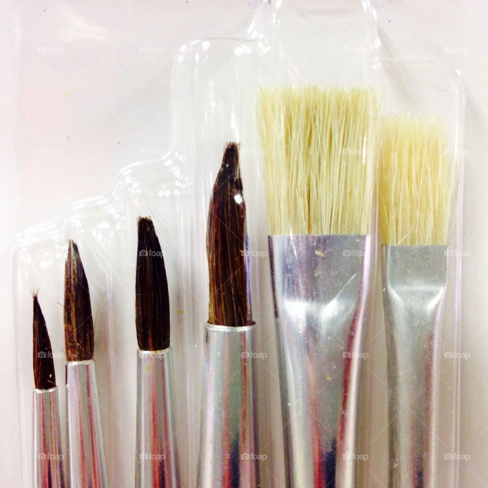 Paint brushes