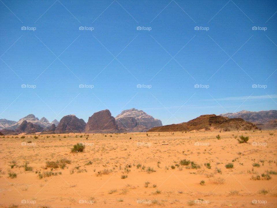 Wadi Rum desert