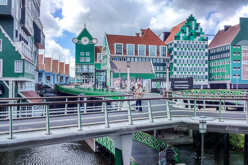 Lego Houses in Amsterdam