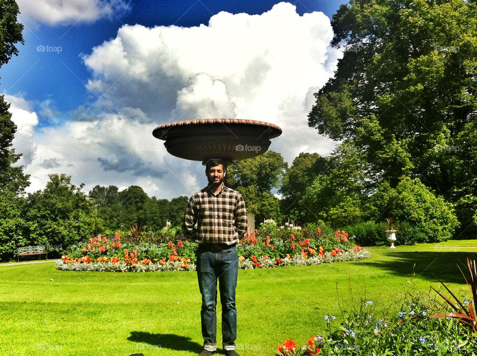 green sweden flower stockholm by hyperr