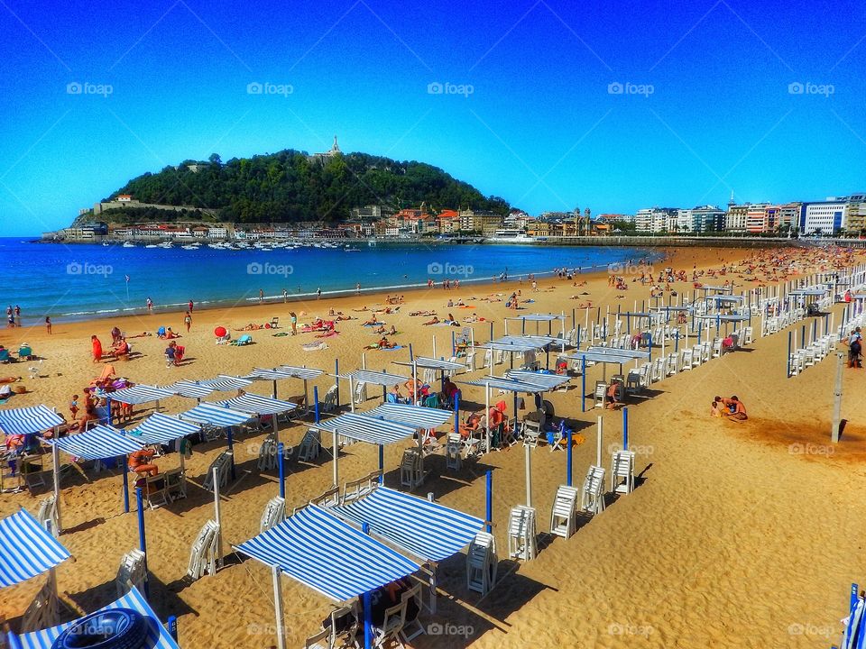 San Sebastian Beach 