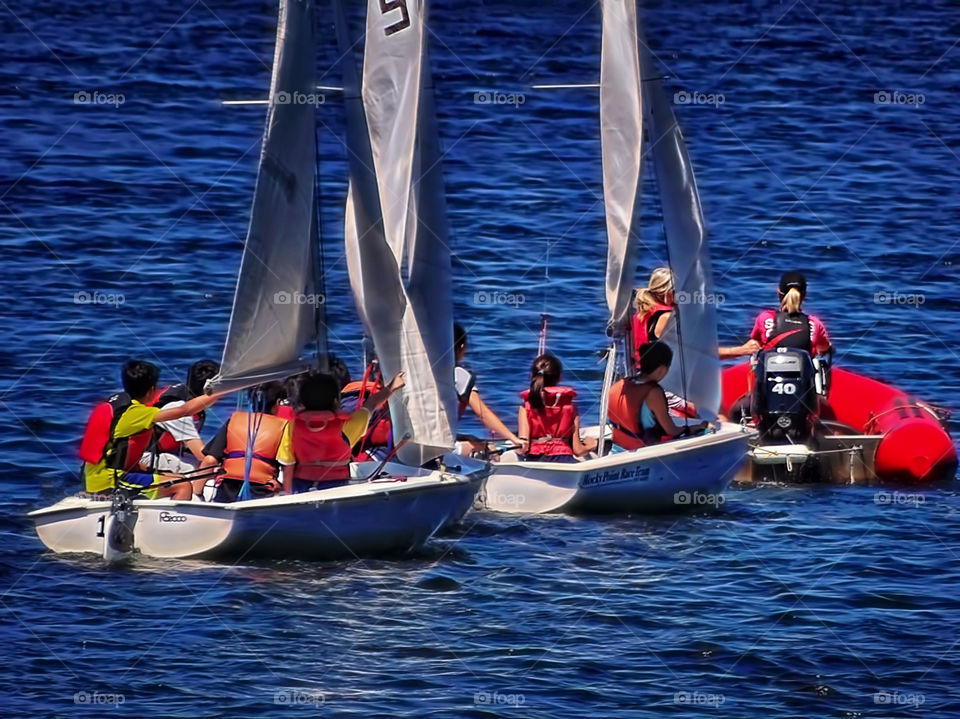 Go Sailing. Port Moody Sailing Class