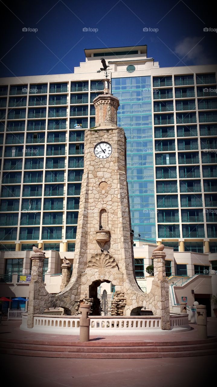Daytona Clock Tower. Daytona Beach, FL