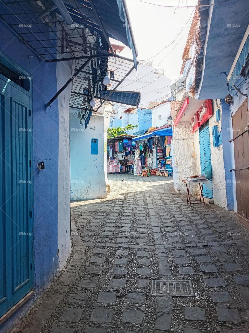 Ancien medina in chefchaouen city of morocco