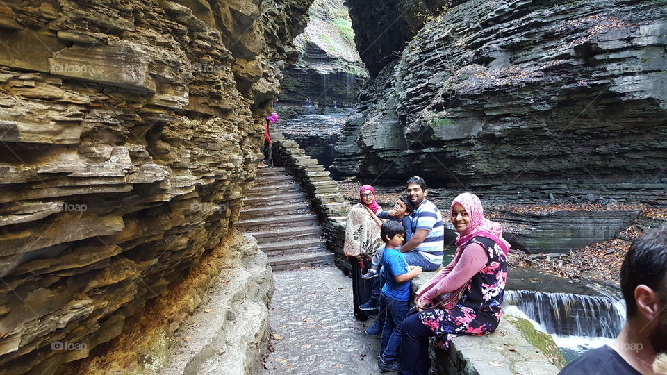 Watkins Glen state park, Gorge trail, NY