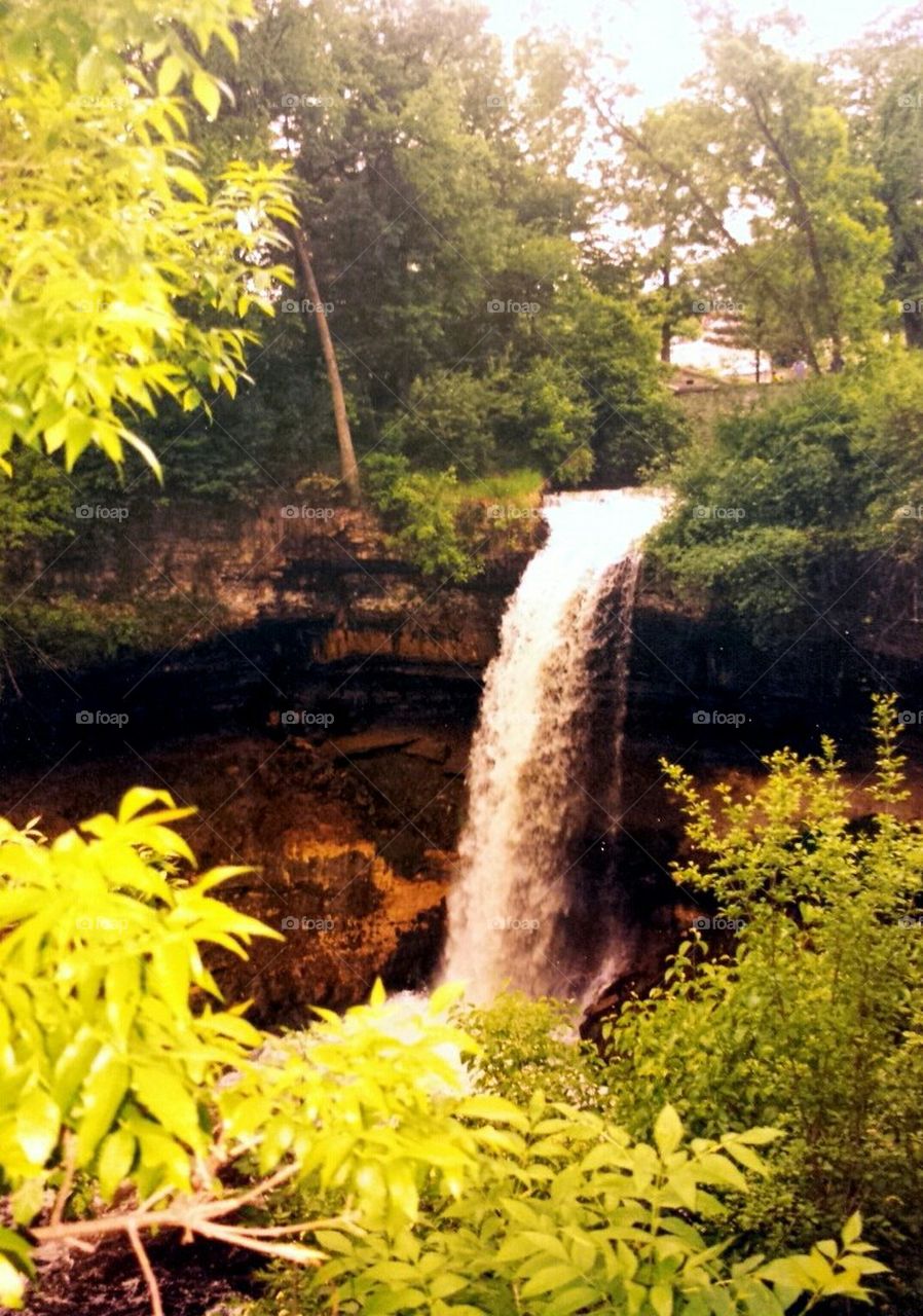 Minnihaha Falls