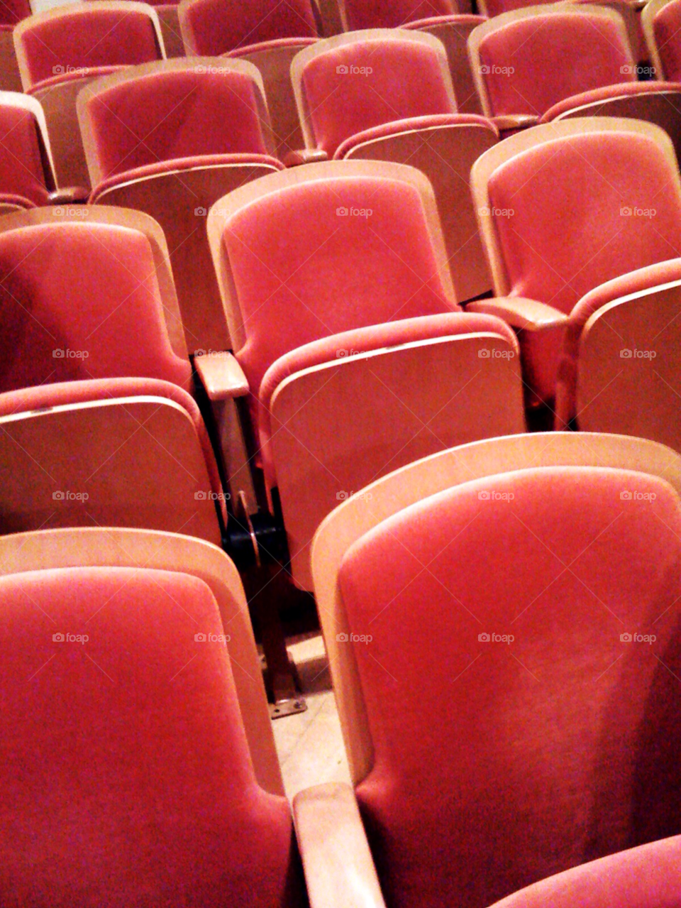 usa empty interior theatre by jmsilva59