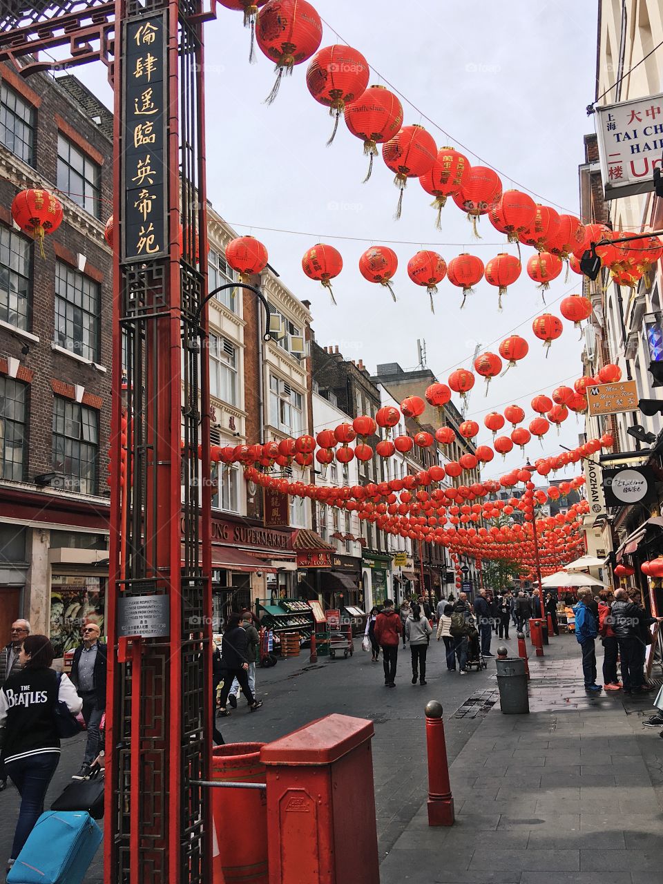 London, Chinatown 🥂