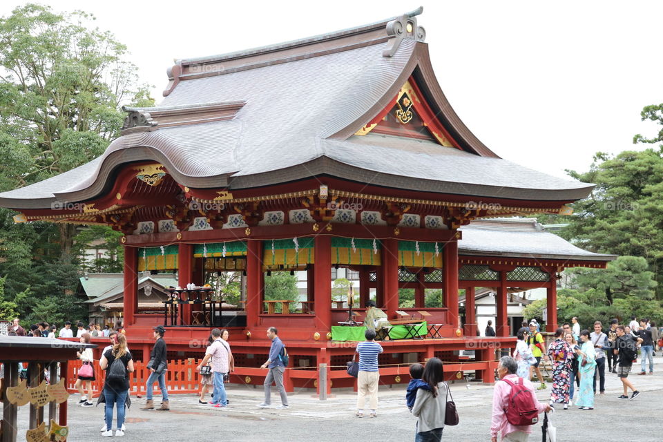 Temple, Marquee, Travel, Tourism, Traditional