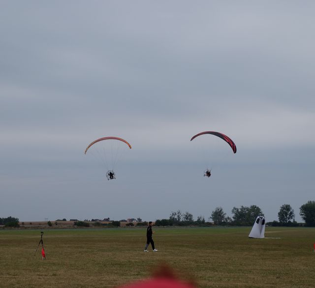 Wroclaw skoki ze spadochronem