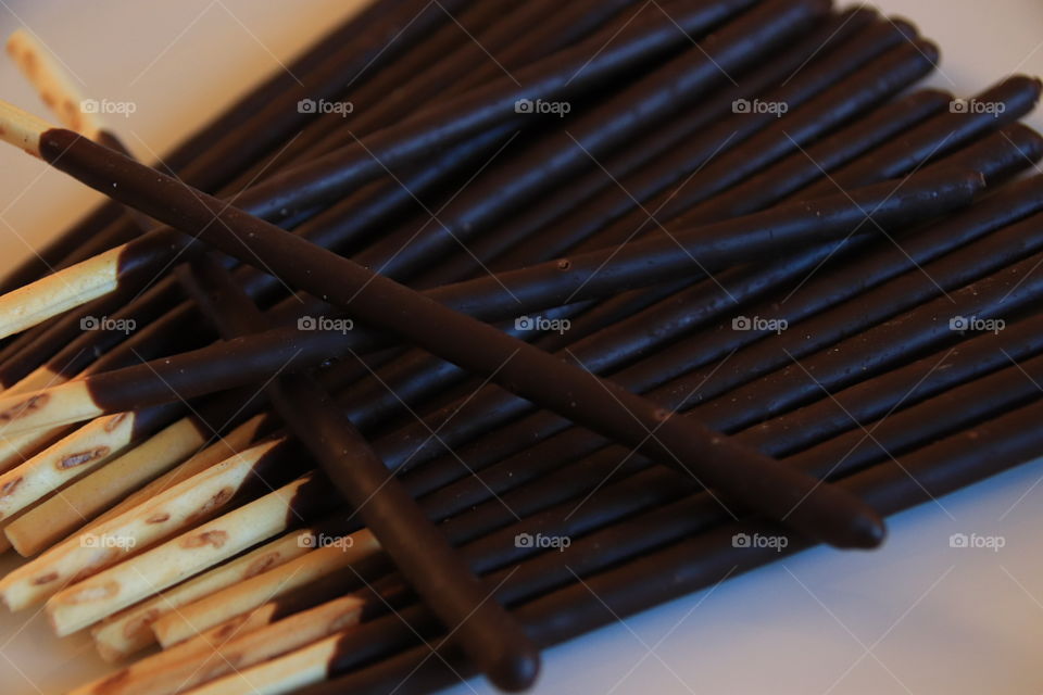 Chocolate sticks